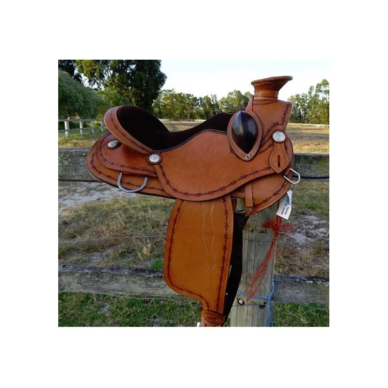 WADE TRAIL RIDING WESTERN SADDLE – Saddle Up Horse Products